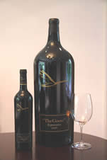 9 ltr. bottle of The Expression Cabernet Sauvignon Shiraz
