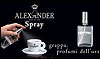 Alexander Grappa Spray - an experience with a coffee