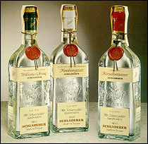 Schladerer Schnapps