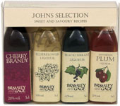 Liqueurs from Bramley and Gauge UK