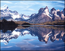 Chile Mountains